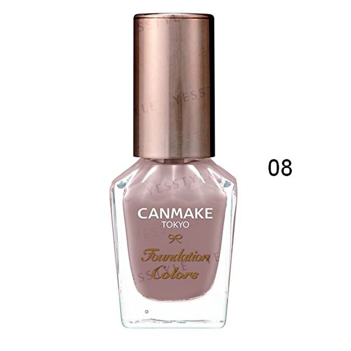Canmake Foundation Nail Colors - 10 Shell Pink