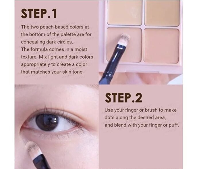 Mix Match Concealer - 1 set