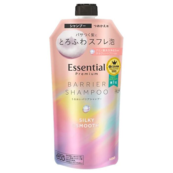 Essential Premium Barrier Silky & Smooth Shampoo - 340ml Refill
