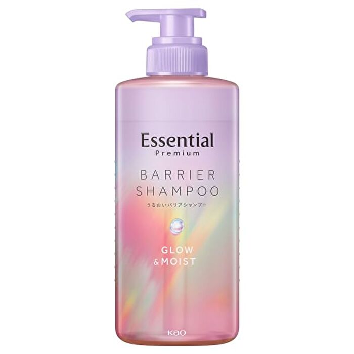 Essential Premium Barrier Glow & Moist Shampoo - 450ml