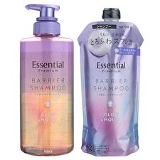 Essential Premium Barrier Glow & Moist Shampoo - 340ml Refill