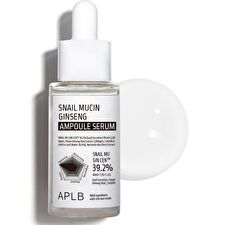 Aplb Snail Mucin Ginseng Ampoule Serum - 40ml