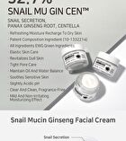 Aplb Snail Mucin Ginseng Facial Cream - 55ml