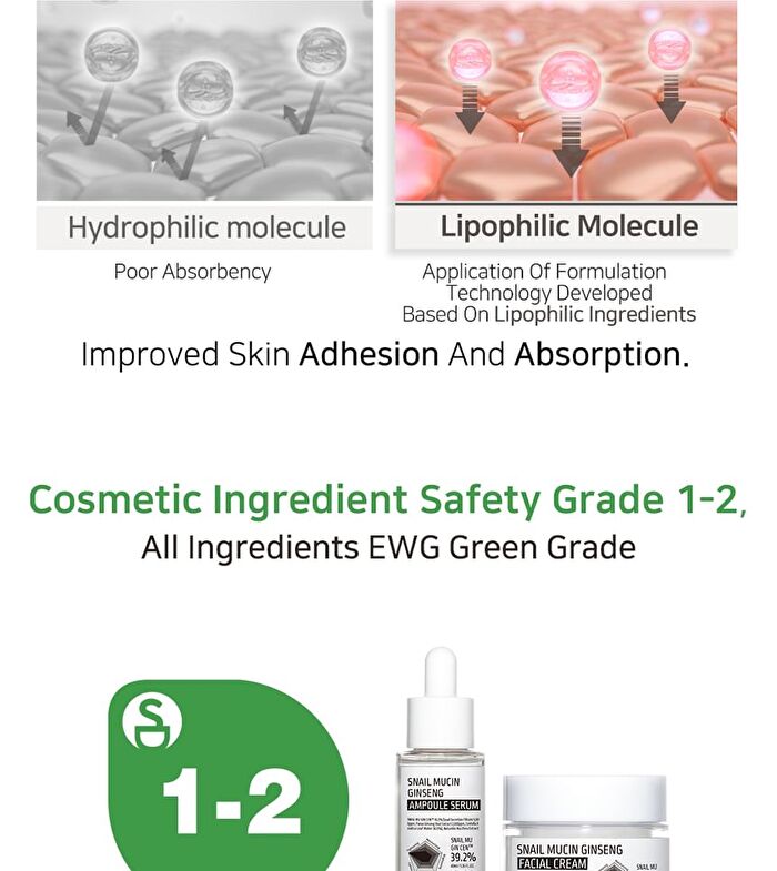 Aplb Snail Mucin Ginseng Facial Cream - 55ml