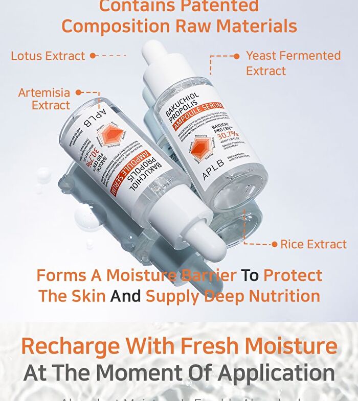 Aplb Bakuchiol Propolis Ampoule Serum - 40ml