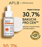 Aplb Bakuchiol Propolis Ampoule Serum - 40ml