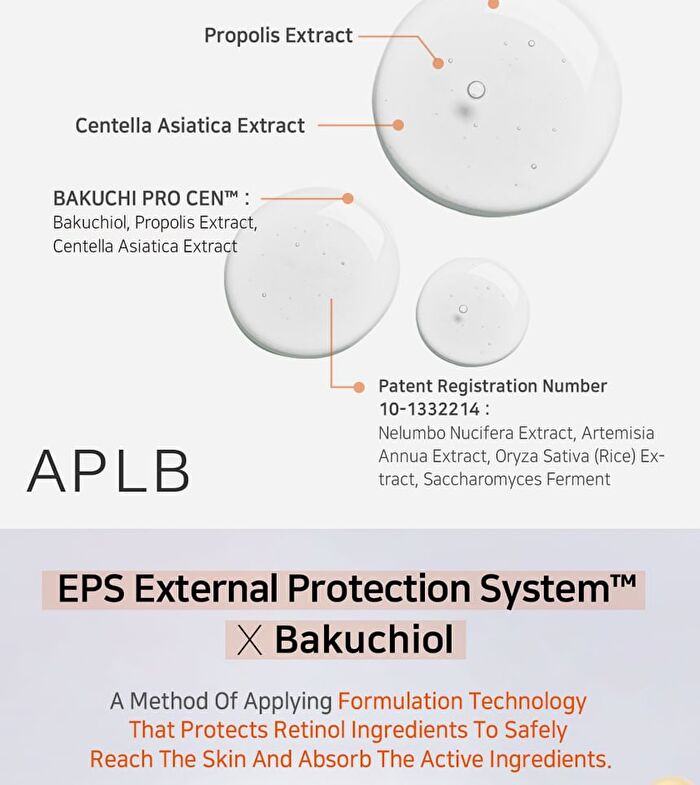 Aplb Bakuchiol Propolis Ampoule Serum - 40ml