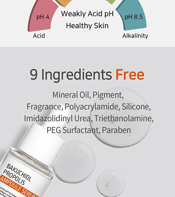 Aplb Bakuchiol Propolis Ampoule Serum - 40ml