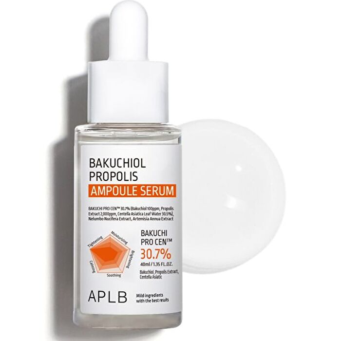 Aplb Bakuchiol Propolis Ampoule Serum - 40ml