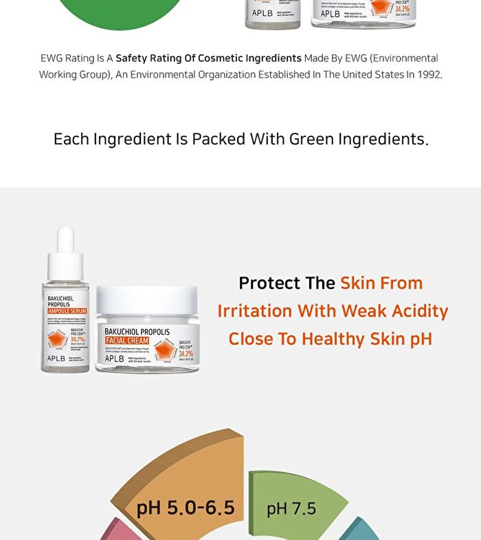 Aplb Bakuchiol Propolis Facial Cream - 55ml