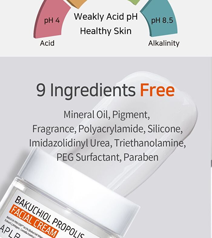 Aplb Bakuchiol Propolis Facial Cream - 55ml