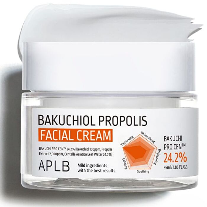 Aplb Bakuchiol Propolis Facial Cream - 55ml