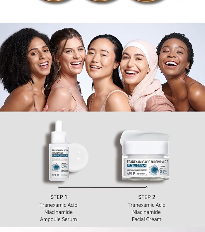 Aplb Tranexamic Acid Niacinamide Facial Cream - 55ml