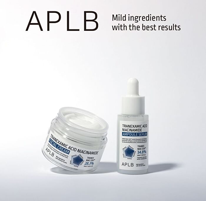 Aplb Tranexamic Acid Niacinamide Facial Cream - 55ml