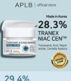 Aplb Tranexamic Acid Niacinamide Facial Cream - 55ml