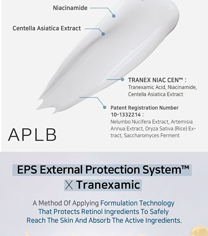 Aplb Tranexamic Acid Niacinamide Facial Cream - 55ml