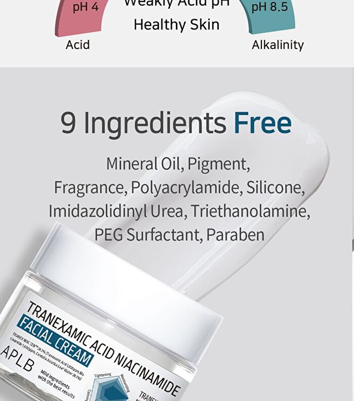 Aplb Tranexamic Acid Niacinamide Facial Cream - 55ml