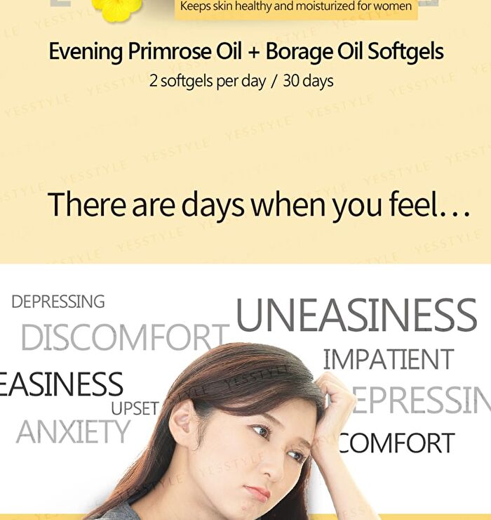 Evening Primrose Oil Softgel - 60 softgels