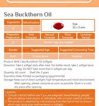 Sea Buckthorn Oil Softgel - 60 softgels