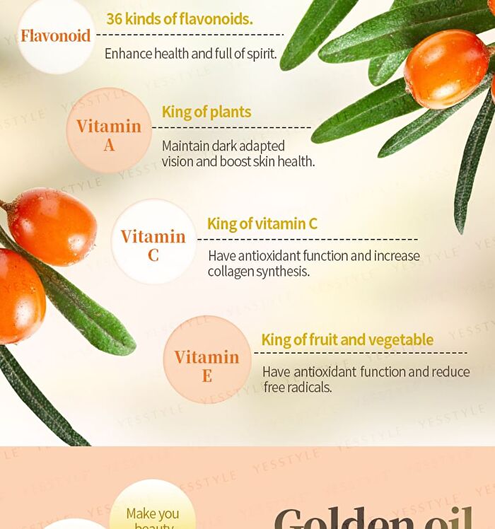 Sea Buckthorn Oil Softgel - 60 softgels