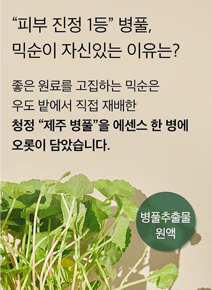 mixsoon Essence Mini - 3 Types - Bifida Ferment
