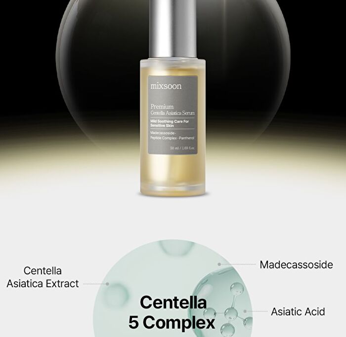 mixsoon Premium Centella Asiatica Serum - 50ml