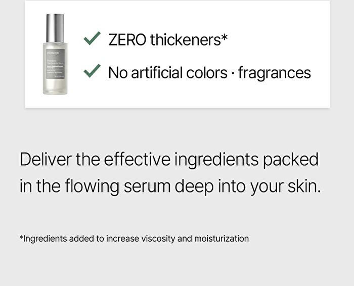 mixsoon Premium Centella Asiatica Serum - 50ml