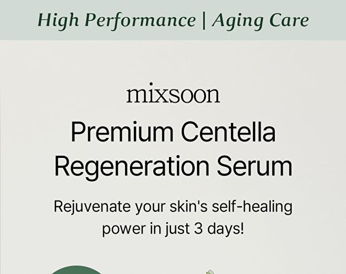 mixsoon Premium Centella Asiatica Serum - 50ml