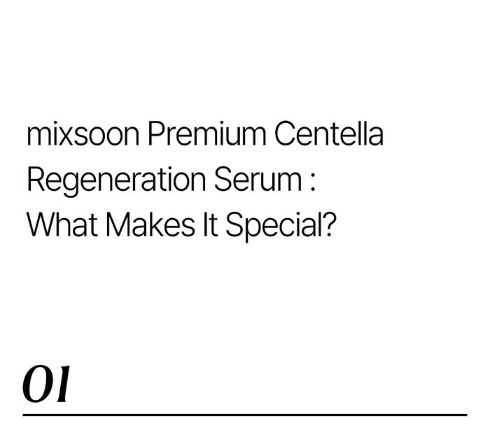 mixsoon Premium Centella Asiatica Serum - 50ml