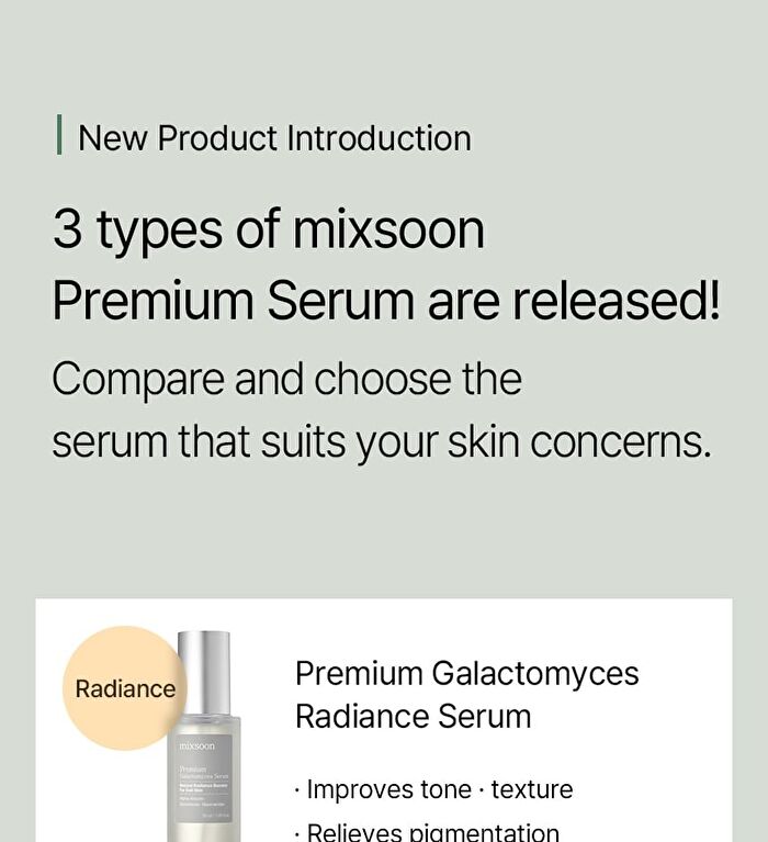mixsoon Premium Centella Asiatica Serum - 50ml