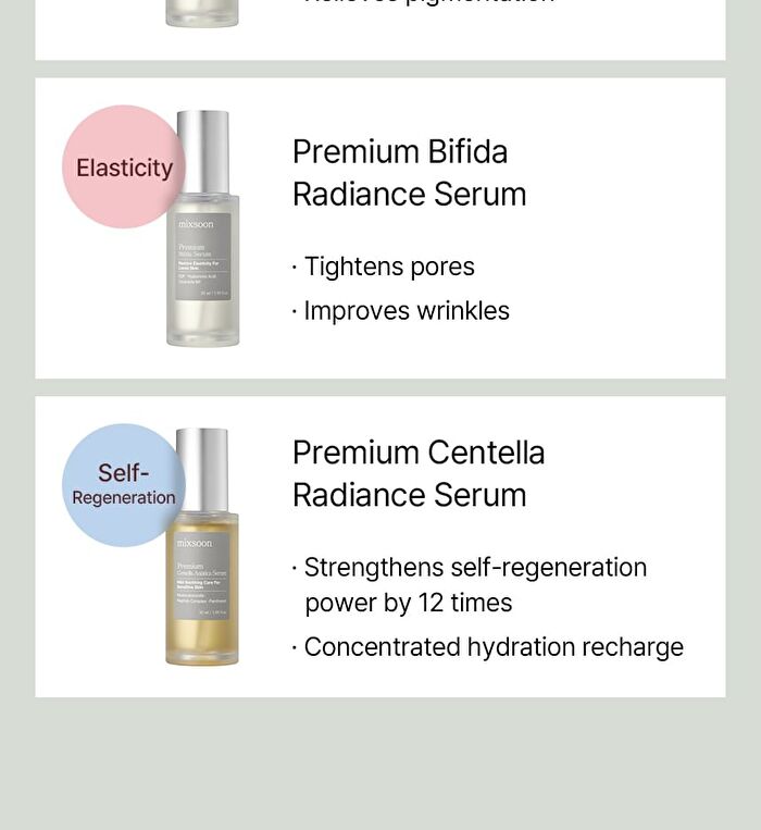 mixsoon Premium Centella Asiatica Serum - 50ml