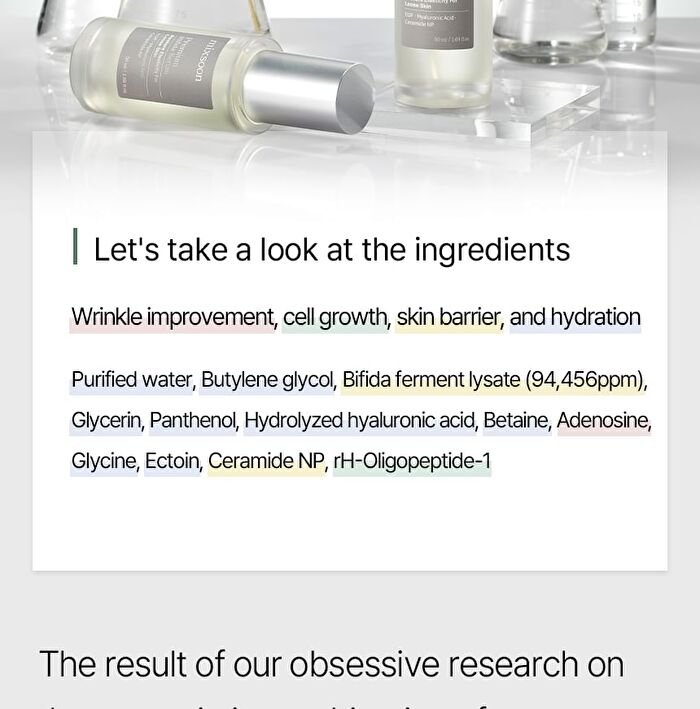 mixsoon Premium Bifida Serum - 50ml
