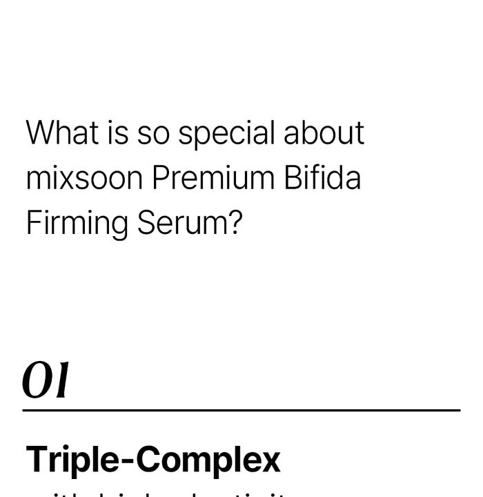 mixsoon Premium Bifida Serum - 50ml