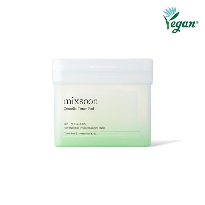 mixsoon Centella Toner Pad - 2025 Version - 120 pads