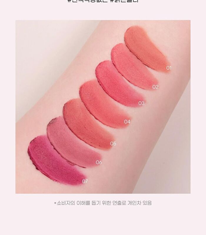 peripera Over Blur Tint - 7 Colors - #02 Cool Starter
