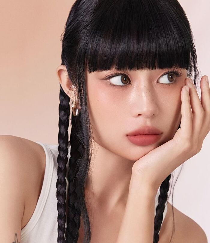 peripera Over Blur Tint - 7 Colors - #04 Coral La La