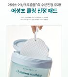 Ice Heartleaf Hyaluron Soothing Clear Pad - 2024 Version - 70 pads