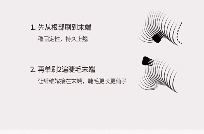 Novo Curling Eyelash Base Cream - 1# Nautral Black - 5g