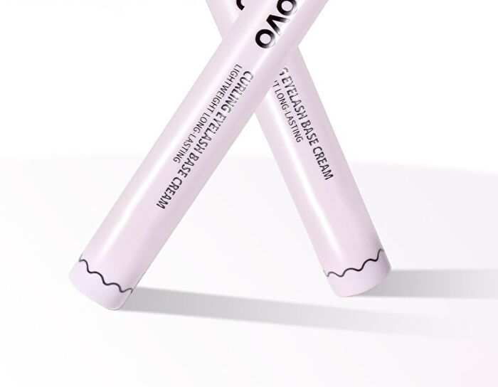 Novo Curling Eyelash Base Cream - 1# Nautral Black - 5g