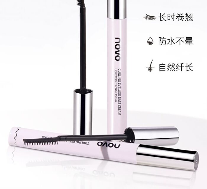 Novo Curling Eyelash Base Cream - 1# Nautral Black - 5g