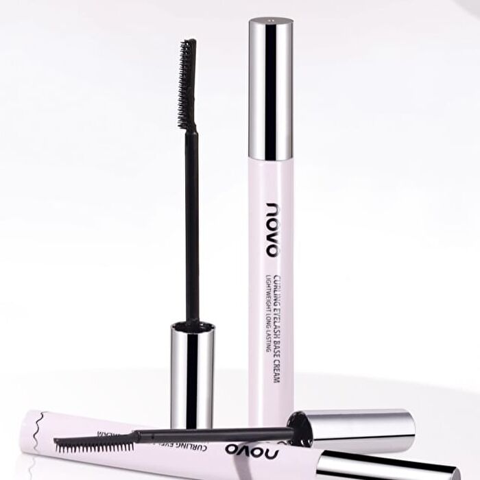 Novo Curling Eyelash Base Cream - 1# Nautral Black - 5g