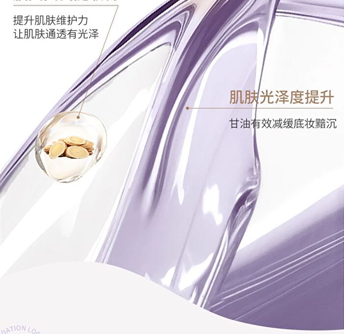 Nude Repairing Face Cream - 3 Colors - 02# Purple - 30g