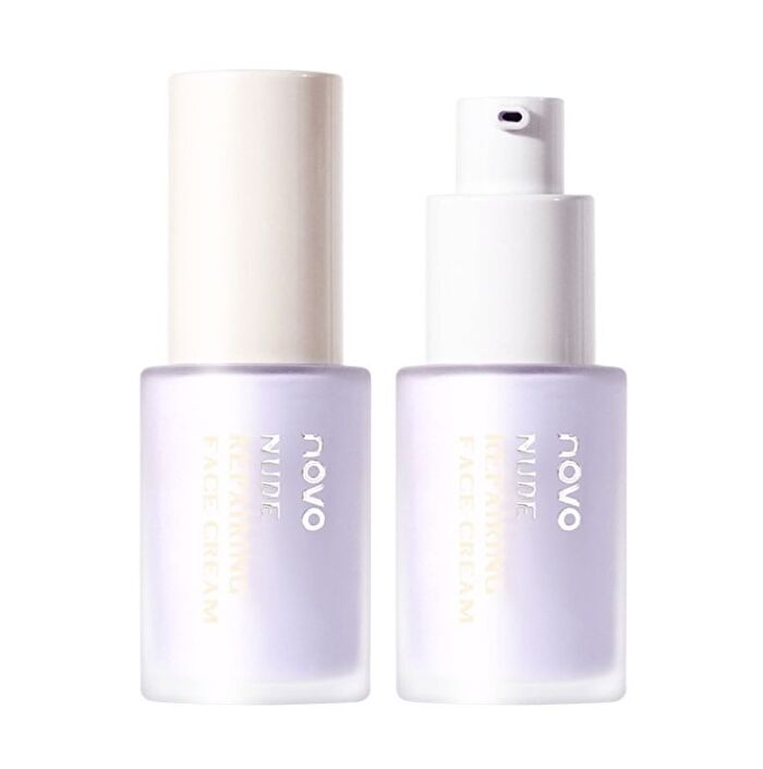 Nude Repairing Face Cream - 3 Colors - 02# Purple - 30g