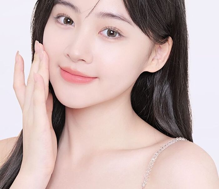 Nude Repairing Face Cream - 3 Colors - 02# Purple - 30g