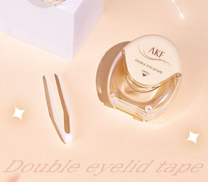 Akf Double-Sided Eyelid Tape - 3 types - #M 25x2.8mm