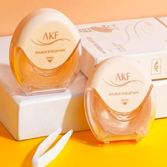 Akf Double-Sided Eyelid Tape - 3 types - #M 25x2.8mm