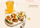 Kombucha - 9 Types - Peach