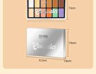 Imagic 12 Colours Concealer Palette - 12 Colours Palette - 19.5g