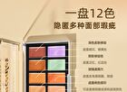 Imagic 12 Colours Concealer Palette - 12 Colours Palette - 19.5g