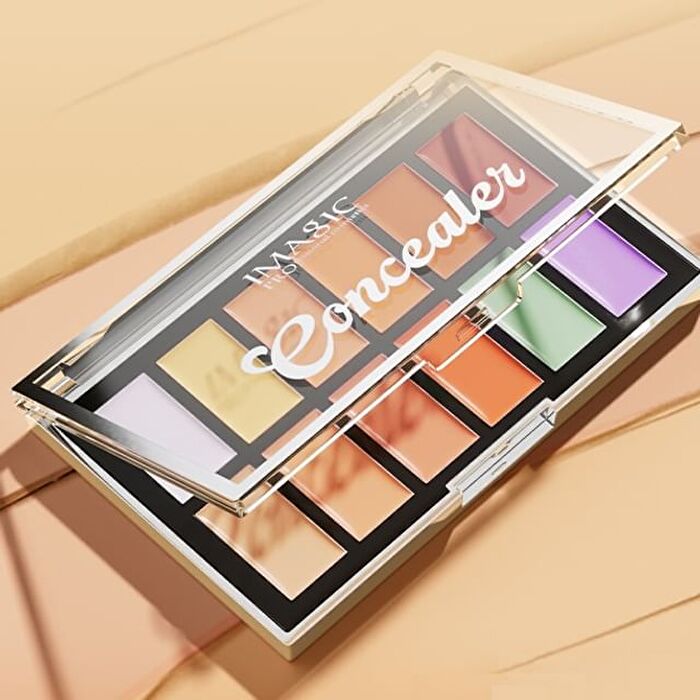 Imagic 12 Colours Concealer Palette - 12 Colours Palette - 19.5g